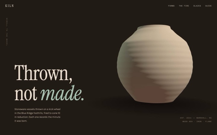 KILN homepage