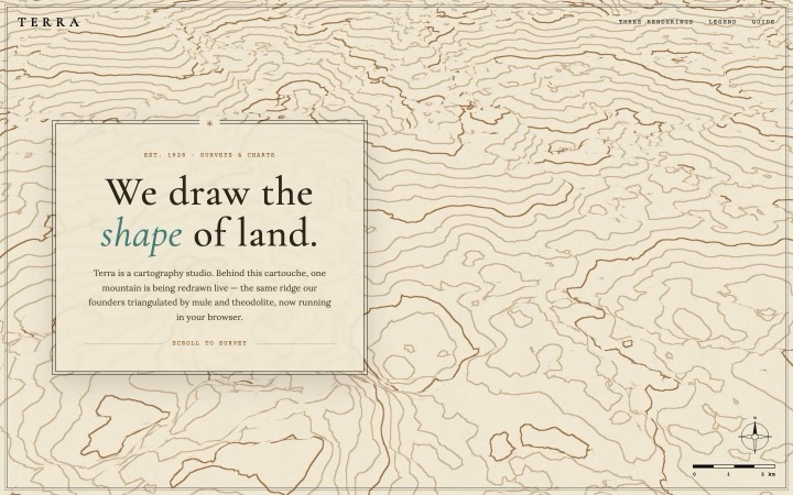 TERRA homepage