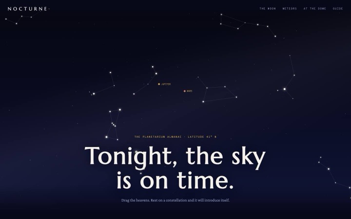 NOCTURNE homepage