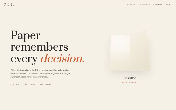 PLI homepage