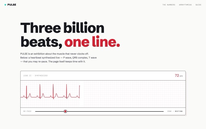 PULSE homepage