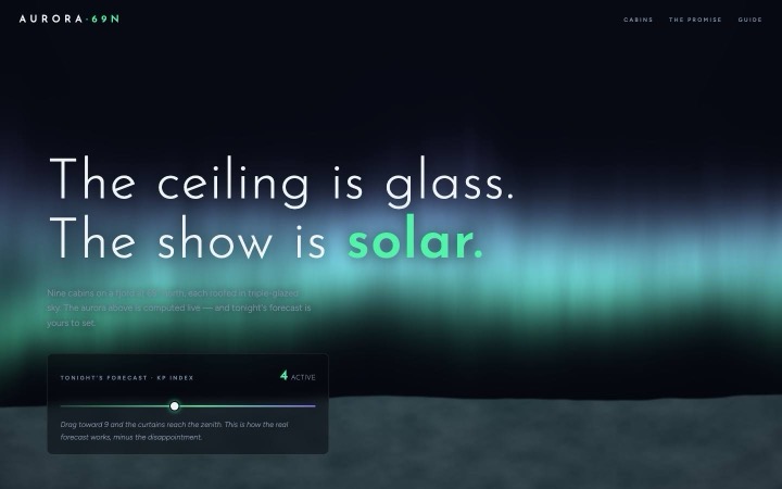 AURORA homepage