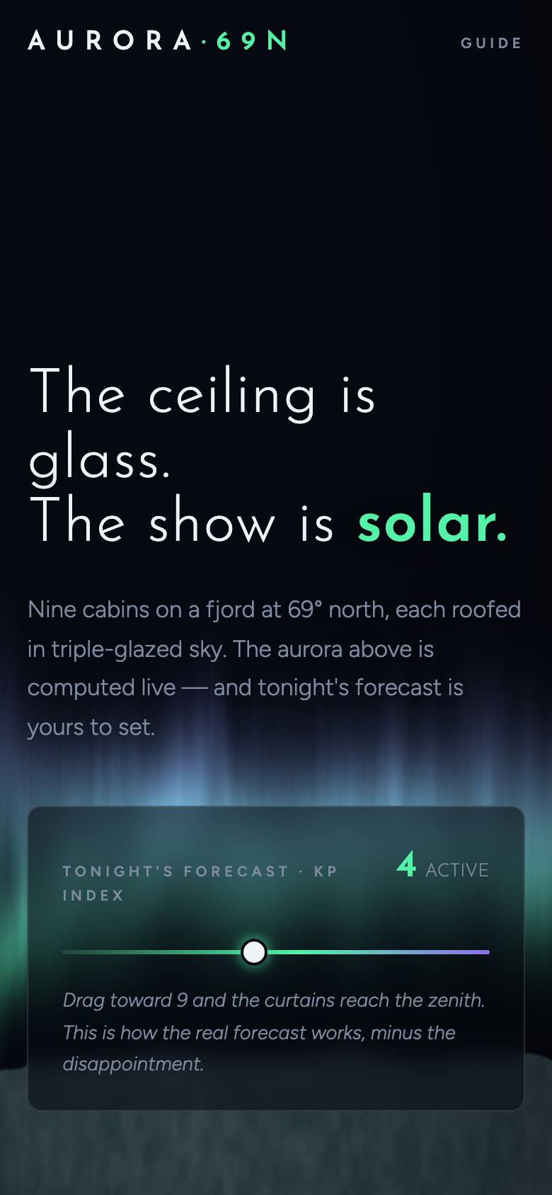 AURORA — mobile view