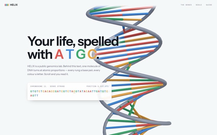 HELIX homepage